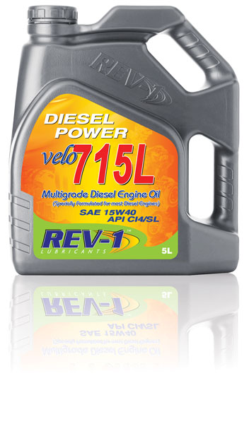 Dầu động cơ diesel REV-1 POWER DIESEL Velo 715L